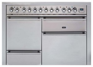 ILVE PTQ-110F-MP Stainless-Steel Кухонная плита Фото, характеристики