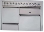 ILVE PTQ-110F-MP Stainless-Steel Kitchen Stove \ Characteristics, Photo