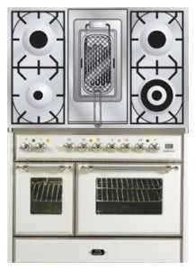 ILVE MD-100RD-E3 White Кухонная плита Фото, характеристики