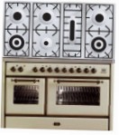 ILVE MS-1207D-E3 Antique white Σόμπα κουζίνα \ χαρακτηριστικά, φωτογραφία