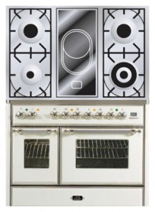 ILVE MD-100VD-E3 White Кухненската Печка снимка, Характеристики