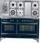 ILVE MC-150FRD-E3 Blue Kitchen Stove \ Characteristics, Photo