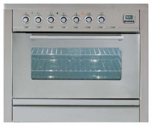 ILVE PW-90-VG Stainless-Steel Soba bucătărie fotografie, caracteristici