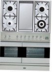 ILVE PDF-100F-VG Stainless-Steel Kitchen Stove \ Characteristics, Photo