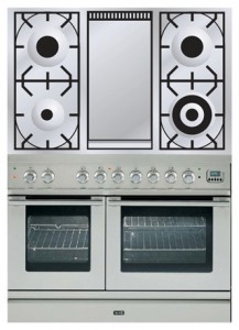 ILVE PDL-100F-VG Stainless-Steel موقد المطبخ صورة فوتوغرافية, مميزات