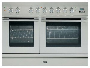 ILVE PDL-100S-MP Stainless-Steel Kitchen Stove Photo, Characteristics