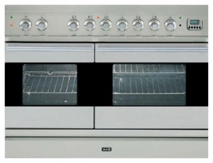 ILVE PDF-100S-MP Stainless-Steel Кухненската Печка снимка, Характеристики