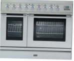 ILVE PDL-90V-MP Stainless-Steel Kitchen Stove \ Characteristics, Photo