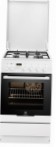 Electrolux EKK 54503 OW Σόμπα κουζίνα \ χαρακτηριστικά, φωτογραφία