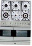 ILVE PDF-1006-VG Stainless-Steel Kitchen Stove \ Characteristics, Photo