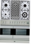 ILVE PDF-100B-VG Stainless-Steel Kitchen Stove \ Characteristics, Photo