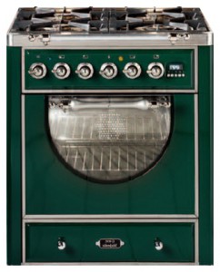ILVE MCA-70D-VG Green Кухненската Печка снимка, Характеристики
