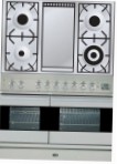 ILVE PDF-100F-MW Stainless-Steel Кухонная плита \ характеристики, Фото