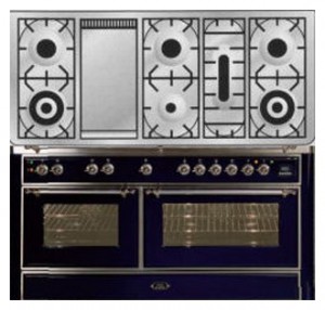 ILVE M-150FD-VG Blue Кухонная плита Фото, характеристики