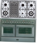 ILVE MTS-120BD-VG Stainless-Steel Kitchen Stove \ Characteristics, Photo