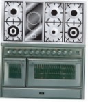ILVE MT-120VD-VG Stainless-Steel Кухонная плита \ характеристики, Фото