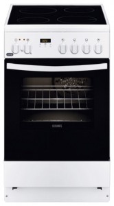 Zanussi ZCV 955301 W Estufa de la cocina Foto, características