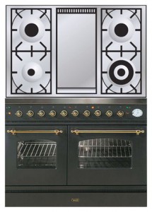 ILVE PD-100FN-MP Matt 厨房炉灶 照片, 特点
