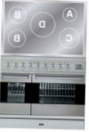 ILVE PDFI-90-MP Stainless-Steel Kitchen Stove \ Characteristics, Photo
