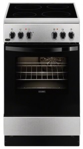 Zanussi ZCV 955011 X موقد المطبخ صورة فوتوغرافية, مميزات
