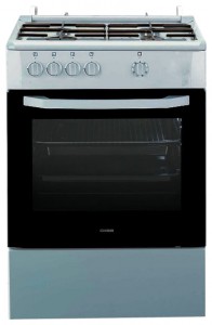 BEKO CSG 52010 X Estufa de la cocina Foto, características