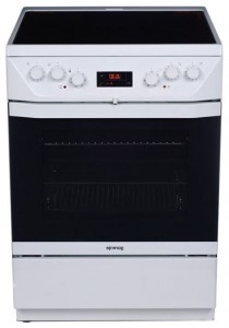 Gorenje EC 65348 DW Кухонная плита Фото, характеристики