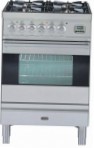 ILVE PF-60-MP Stainless-Steel Кухонная плита \ характеристики, Фото