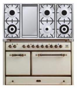 ILVE MCS-120FD-VG Antique white Кухонная плита Фото, характеристики