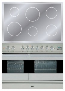 ILVE PDFI-100-MP Stainless-Steel Fogão de Cozinha Foto, características