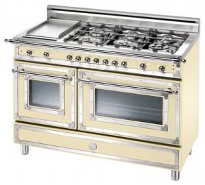 BERTAZZONI H48 6G MFE CR Кухненската Печка снимка, Характеристики