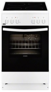 Zanussi ZCV 955001 W Σόμπα κουζίνα φωτογραφία, χαρακτηριστικά