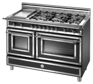 BERTAZZONI H48 6G MFE NE Кухненската Печка снимка, Характеристики