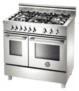 BERTAZZONI W90 5 MFE X Кухонная плита Фото, характеристики