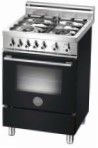 BERTAZZONI X60 4 MFE NE Cuisinière \ les caractéristiques, Photo