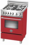 BERTAZZONI X60 4 MFE RO Кухонная плита \ характеристики, Фото