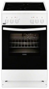 Zanussi ZCV 955011 W اجاق آشپزخانه عکس, مشخصات