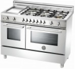 BERTAZZONI X122 6G MFE BI Cuisinière \ les caractéristiques, Photo