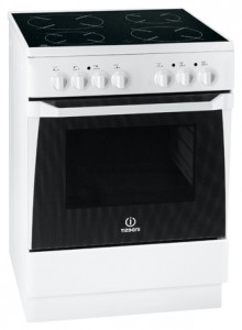 Indesit KN 6C10 (W) Кухонная плита Фото, характеристики