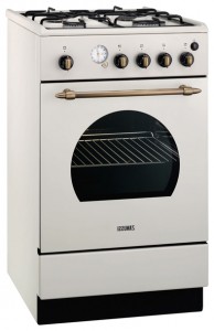 Zanussi ZCG 560 GL Estufa de la cocina Foto, características
