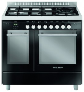 Glem MD944CBL Кухонная плита Фото, характеристики
