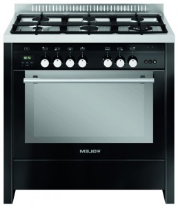 Glem ML922RBL Кухонная плита Фото, характеристики
