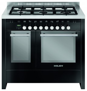 Glem MD922SBL Кухонная плита Фото, характеристики