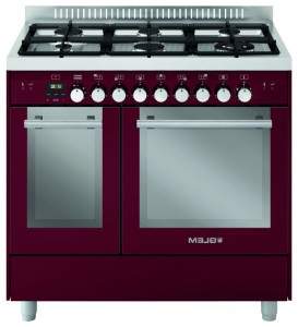 Glem MD922CBR Кухонная плита Фото, характеристики