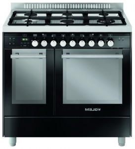 Glem MD922CBL اجاق آشپزخانه عکس, مشخصات