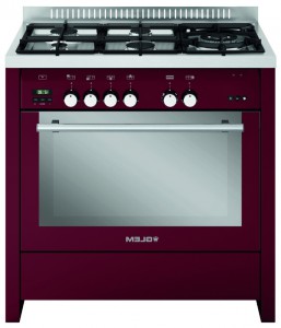 Glem ML944RBR Кухонная плита Фото, характеристики