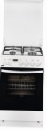 Zanussi ZCK 955301 W Estufa de la cocina \ características, Foto