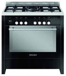 Glem ML912VBL Кухонная плита Фото, характеристики
