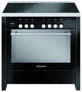 Glem ML924VBL Кухонная плита Фото, характеристики