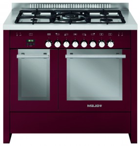 Glem MD112SBR Кухонная плита Фото, характеристики