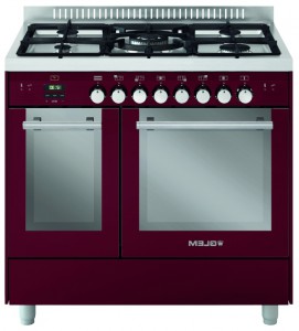Glem MD912CBR Кухонная плита Фото, характеристики